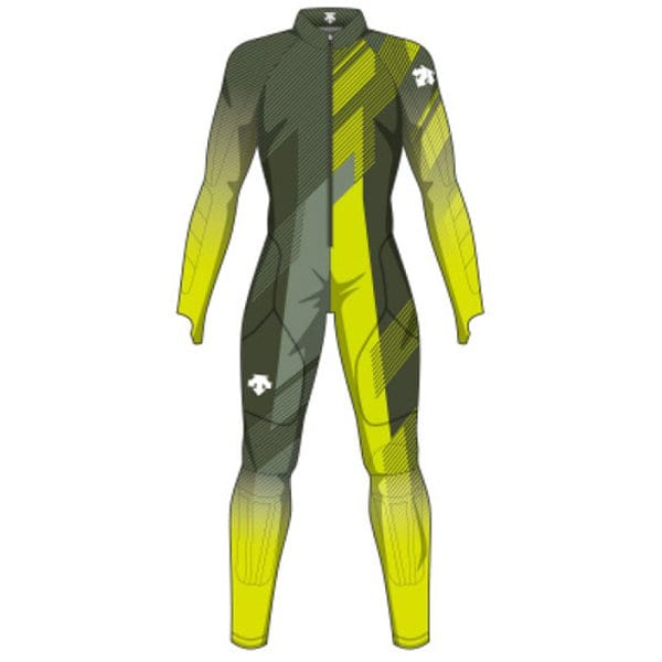 デサント DESCENTEジャイアントスラロームレーススーツ GIANT SLALOM RACE SUITS DWUWJJ69 (TD1)チームデサント1 Lサイズ [スキーウェア レーシングワンピース ユニセックス]Ω