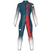 ジャイアントスローラムレーススーツ GIANT SLALOM RACE SUITS DWUWJJ69 (TD3)チームデサント3 Sサイズ [スキーウェア レーシングワンピース ユニセックス]