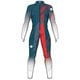 ジャイアントスローラムレーススーツ GIANT SLALOM RACE SUITS DWUWJJ69 (TD3)チームデサント3 XO-80サイズ [スキーウェア レーシングワンピース ユニセックス]