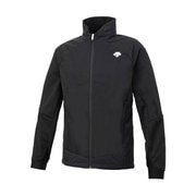 ソフトシェル×I2cハイブリッドウィンドシールドレースジャケット SOFT SHELL×i2C HYBLID WIND SHIELD RACE JACKET DWUWJK62 (BLK)ブラック SSサイズ [スキーウェア ジャケット ユニセックス]