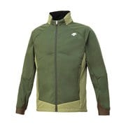 ソフトシェル×I2cハイブリッドウィンドシールドレースジャケット SOFT SHELL×i2C HYBLID WIND SHIELD RACE JACKET DWUWJK62 (DOL)ダークオリーブ Lサイズ [スキーウェア ジャケット ユニセックス]