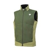 ソフトシェル×I2cハイブリッドウィンドシールドレースベスト SOFT SHELL×i2C HYBLID WIND SHIELD RACE VEST DWUWJK63 (DOL)ダークオリーブ XOサイズ [スキー ミドルウェア ユニセックス]