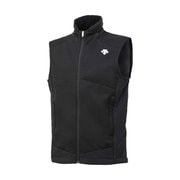 ソフトシェル×I2cハイブリッドウィンドシールドレースベスト SOFT SHELL×i2C HYBLID WIND SHIELD RACE VEST DWUWJK63 (BLK)ブラック SSサイズ [スキー ミドルウェア ユニセックス]