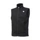 ソフトシェル×I2cハイブリッドウィンドシールドレースベスト SOFT SHELL×i2C HYBLID WIND SHIELD RACE VEST DWUWJK63 (BLK)ブラック Sサイズ [スキー ミドルウェア ユニセックス]