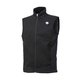 ソフトシェル×I2cハイブリッドウィンドシールドレースベスト SOFT SHELL×i2C HYBLID WIND SHIELD RACE VEST DWUWJK63 (BLK)ブラック Oサイズ [スキー ミドルウェア ユニセックス]