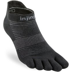 ランライトウェイトノーショウ ユニセックス ランニングウェア ソックス ブラック（BLA） Lサイズ（27.5-29cm） 281110