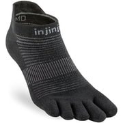 ランライトウェイトノーショウ ユニセックス ランニングウェア ソックス ブラック（BLA） Lサイズ（27.5-29cm） 281110