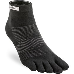 ランオリジナルウェイトミニクルー 282130 ブラック(BLA) Sサイズ(23-25cm) [ランニングウェア ソックス ユニセックス]