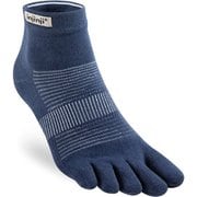 ランオリジナルウェイトミニクルー 282130 ネイビー(NVY) Mサイズ(25.5-27cm) [ランニングウェア ソックス ユニセックス]