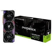 GeForce RTX4070 PHOENIX GS 12GB GDDR6X 192bit グラフィックボード NED4070H19K9-1043X-G