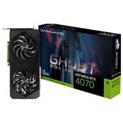 GeForce RTX4070 GHOST 12GB GDDR6X 192bit グラフィックボード NED4070019K9-1047B-G
