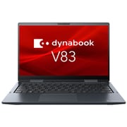 ビジネスモバイルノートパソコン/V83 HS/13.3型/Core i5-1135G7/メモリ 8GB/SSD 256GB/Windows 10 Pro/ブラック A6V7HSF8H111