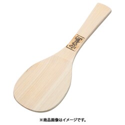 檜 宮島杓子 30cm BSY6401
