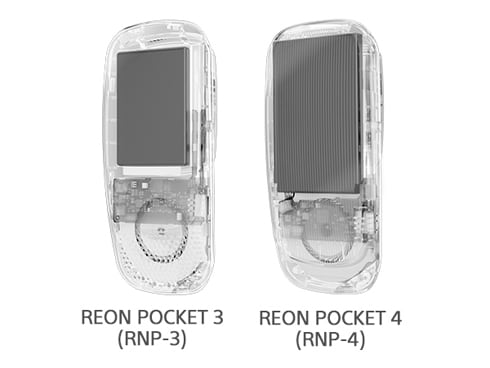 SONY REON POCKET 4 センシングキット RNPK-4T/W SONY REON POCKET 4 Wearable Thermo Device Neckband RNPK-4/W