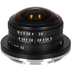 LAO0422 [LAOWA 4mm F2.8 Fisheye キヤノンRF]