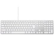 パソコン用キーボード Matias Wired Aluminum keyboard for Mac シルバー 日本語配列 フルサイズ FK318S-JP/2