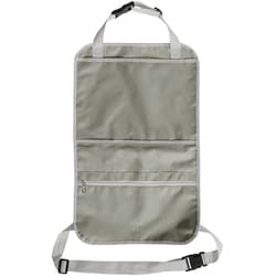 シートバックポケット 車 matka 収納 グレー