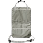シートバックポケット 車 matka 収納 グレー