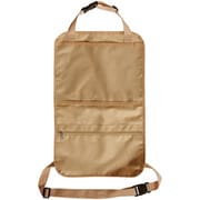シートバックポケット 車 matka 収納 ベージュ