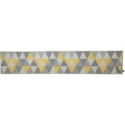 キッチンマット パステルと猫がくれた世界キッチンマット 45×240cm イエロー