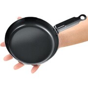 ミニフライパン 16cm アウトドア調理器具 プリグレース PY-SL43