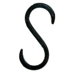 S字フック 長さ8.5cm アイアン Sかん IAPI-015