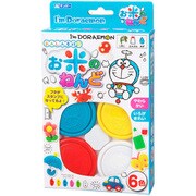 ねんど アイムドラえもん ドラえもん おこめのねんど 6色 462-330