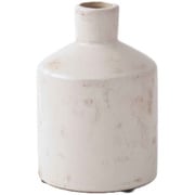 花瓶 セラミックベース 直径11.5×高さ17cm M54-1894WH