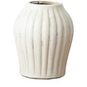 花瓶 セラミックベース 直径16.5×高さ20cm M54-1895WH