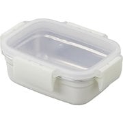 レンジ・オーブン対応 ステンレス調理保存容器 KKN-MO50WH