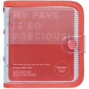 favluv(ファブラブ) コレクションバインダー ミニサイズ 赤 FL5200アカ