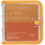 favluv(ファブラブ) コレクションバインダー ミニサイズ オレンジ FL5200オレ
