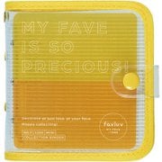 favluv(ファブラブ) コレクションバインダー ミニサイズ 黄色 FL5200キイ