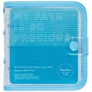 favluv(ファブラブ) コレクションバインダー ミニサイズ 青 FL5200アオ