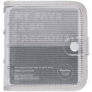 favluv(ファブラブ) コレクションバインダー ミニサイズ グレー FL5200クレ