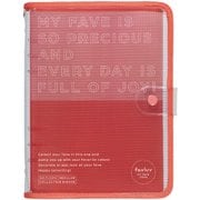 favluv(ファブラブ) コレクションバインダー レギュラーサイズ 赤 FL5210アカ