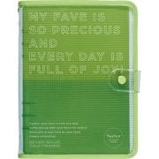 favluv(ファブラブ) コレクションバインダー レギュラーサイズ 緑 FL5210ミト