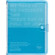favluv(ファブラブ) コレクションバインダー レギュラーサイズ 青 FL5210アオ