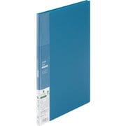 クリアーファイル バイオマス A4タテ 20P 青 136BMアオ