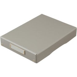 Roomy（ルーミー） デスクトレー A4ワイド グレー A793-27