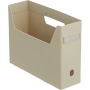 Roomy(ルーミー) ボックスファイル<ハイタイプ> A4 ベージュ F291-16