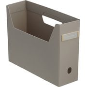 Roomy(ルーミー) ボックスファイル<ハイタイプ> A4 グレー F291-27