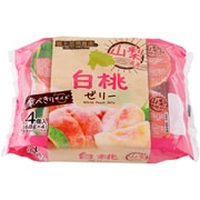 山梨県産白桃ゼリー 4個（68g×4） [加工食品]