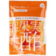 Fru-Su みかん×アップルビネガー 150g [酢]