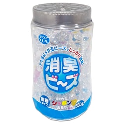 アクアリフレ消臭ビーズ 本体 シャボン 380G