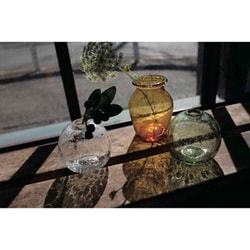 ヨドバシ.com - キーストーン Key Stone 花瓶 手吹きバブル