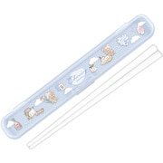 お箸 18cm ケース付き 食洗機対応 日本製 クマ 76175