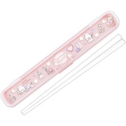 お箸 18cm ケース付き 食洗機対応 日本製 ウサギ 76174
