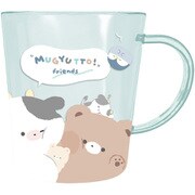 コップ 300ml プラカップ 日本製 むぎゅっとフレンズ 76181