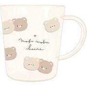 コップ 300ml プラカップ 日本製 モフモフベアーズ 76185